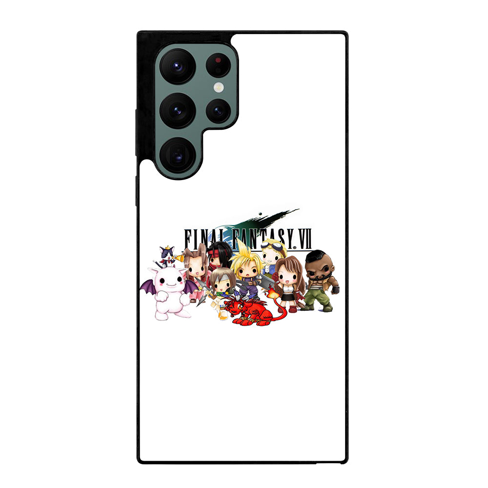 FINAL FANTASY CHIBI CHARACTER Samsung Galaxy S22 Ultra Case Cover