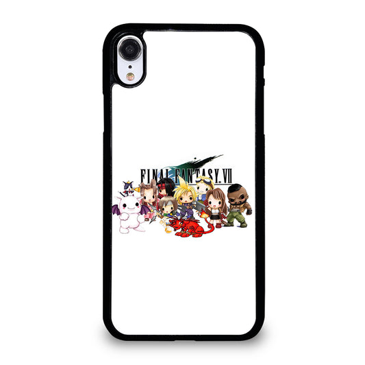 FINAL FANTASY CHIBI CHARACTER iPhone XR Case Cover