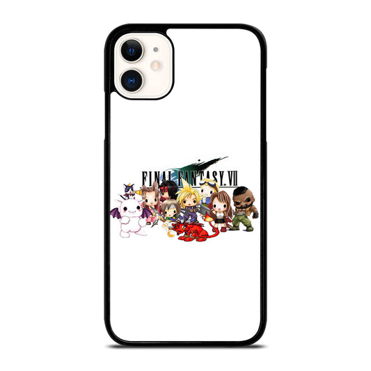 FINAL FANTASY CHIBI CHARACTER iPhone 11 Case Cover