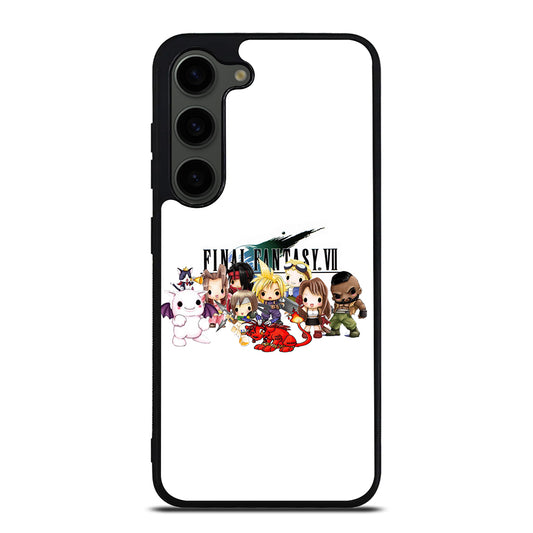 FINAL FANTASY CHIBI CHARACTER Samsung Galaxy S23 Plus Case Cover