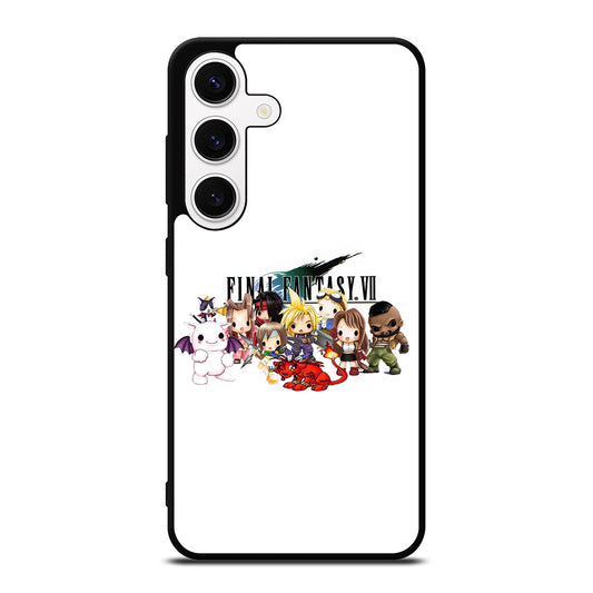 FINAL FANTASY CHIBI CHARACTER Samsung Galaxy S24 Case Cover