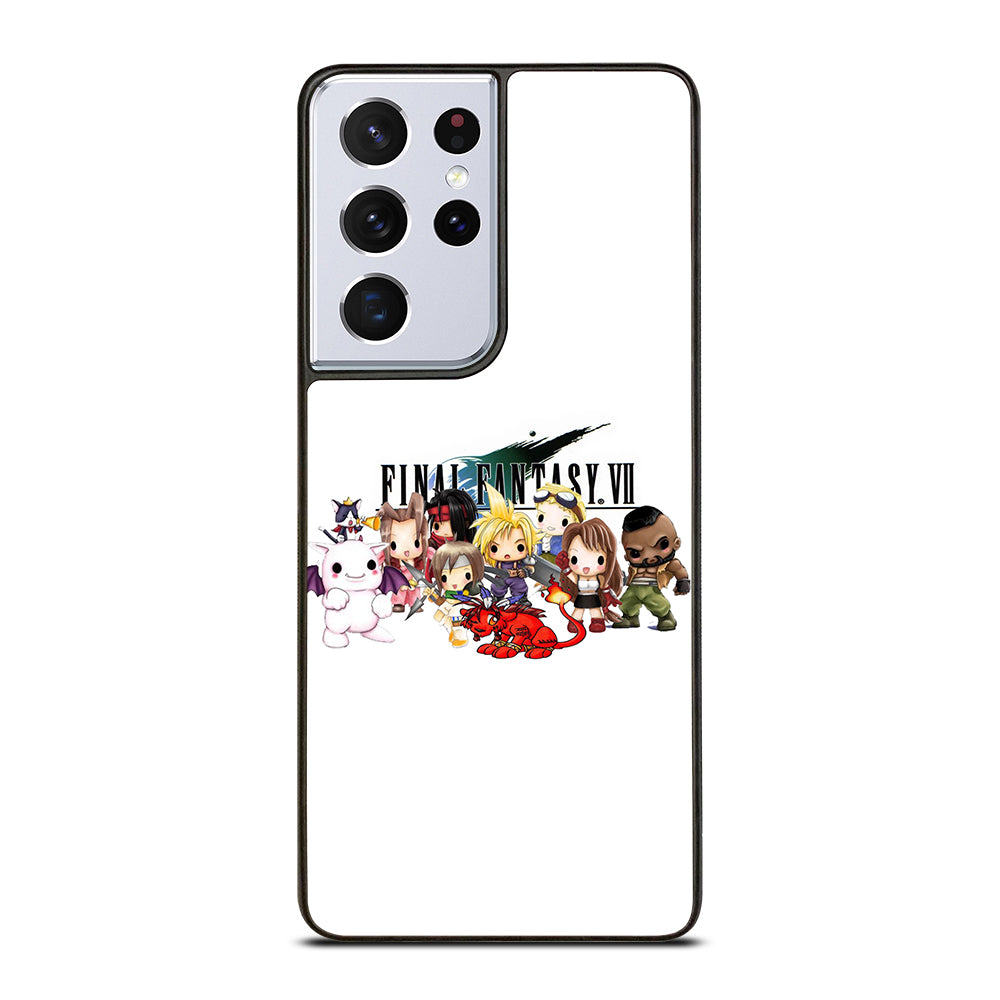 FINAL FANTASY CHIBI CHARACTER Samsung Galaxy S21 Ultra Case Cover