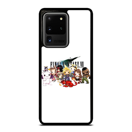 FINAL FANTASY CHIBI CHARACTER Samsung Galaxy S20 Ultra Case Cover
