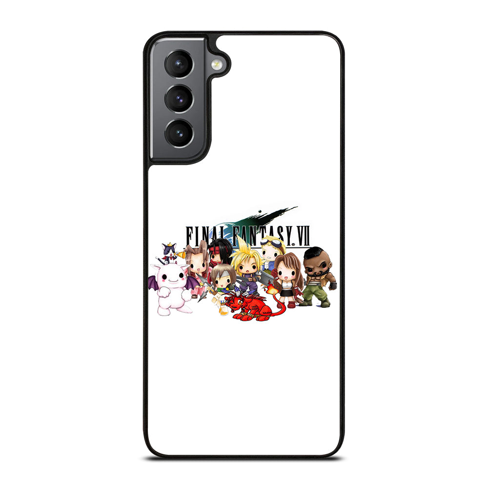 FINAL FANTASY CHIBI CHARACTER Samsung Galaxy S21 Plus Case Cover