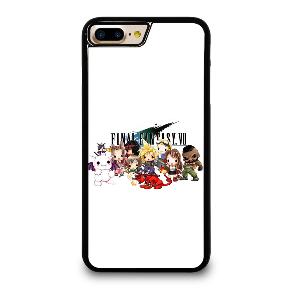 FINAL FANTASY CHIBI CHARACTER iPhone 7 / 8 Plus Case Cover