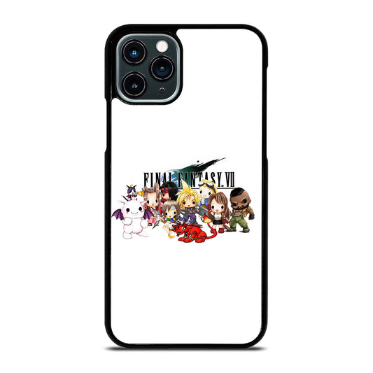 FINAL FANTASY CHIBI CHARACTER iPhone 11 Pro Case Cover