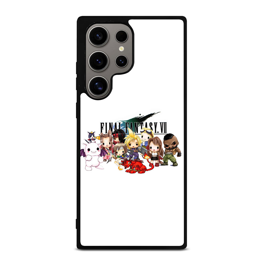 FINAL FANTASY CHIBI CHARACTER Samsung Galaxy S24 Ultra Case Cover
