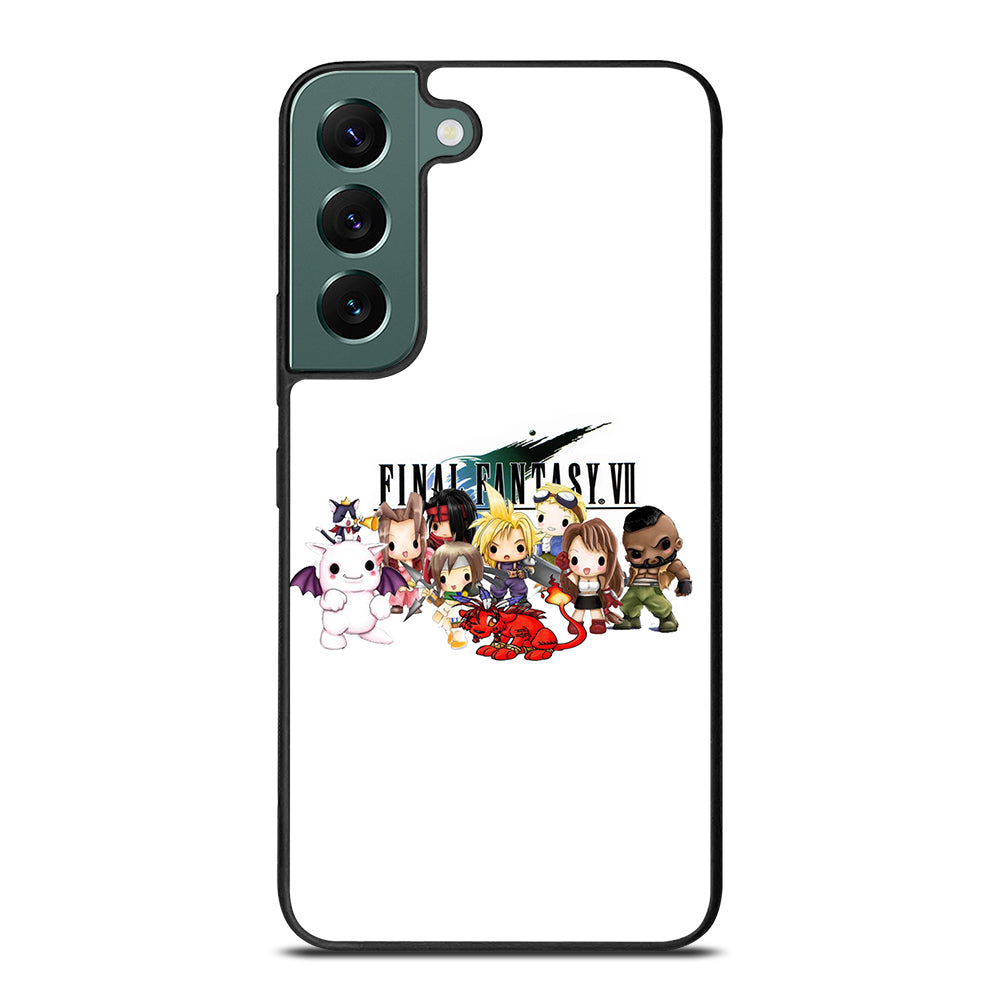 FINAL FANTASY CHIBI CHARACTER Samsung Galaxy S22 Case Cover