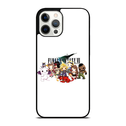 FINAL FANTASY CHIBI CHARACTER iPhone 12 Pro Max Case Cover