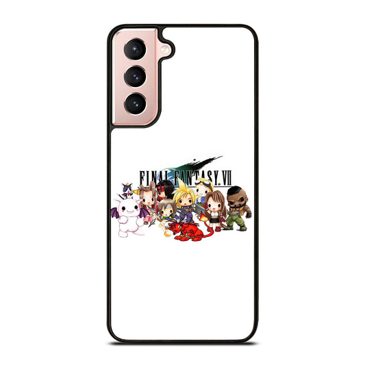 FINAL FANTASY CHIBI CHARACTER Samsung Galaxy S21 Case Cover