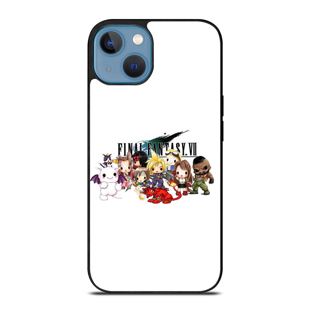 FINAL FANTASY CHIBI CHARACTER iPhone 13 Case Cover