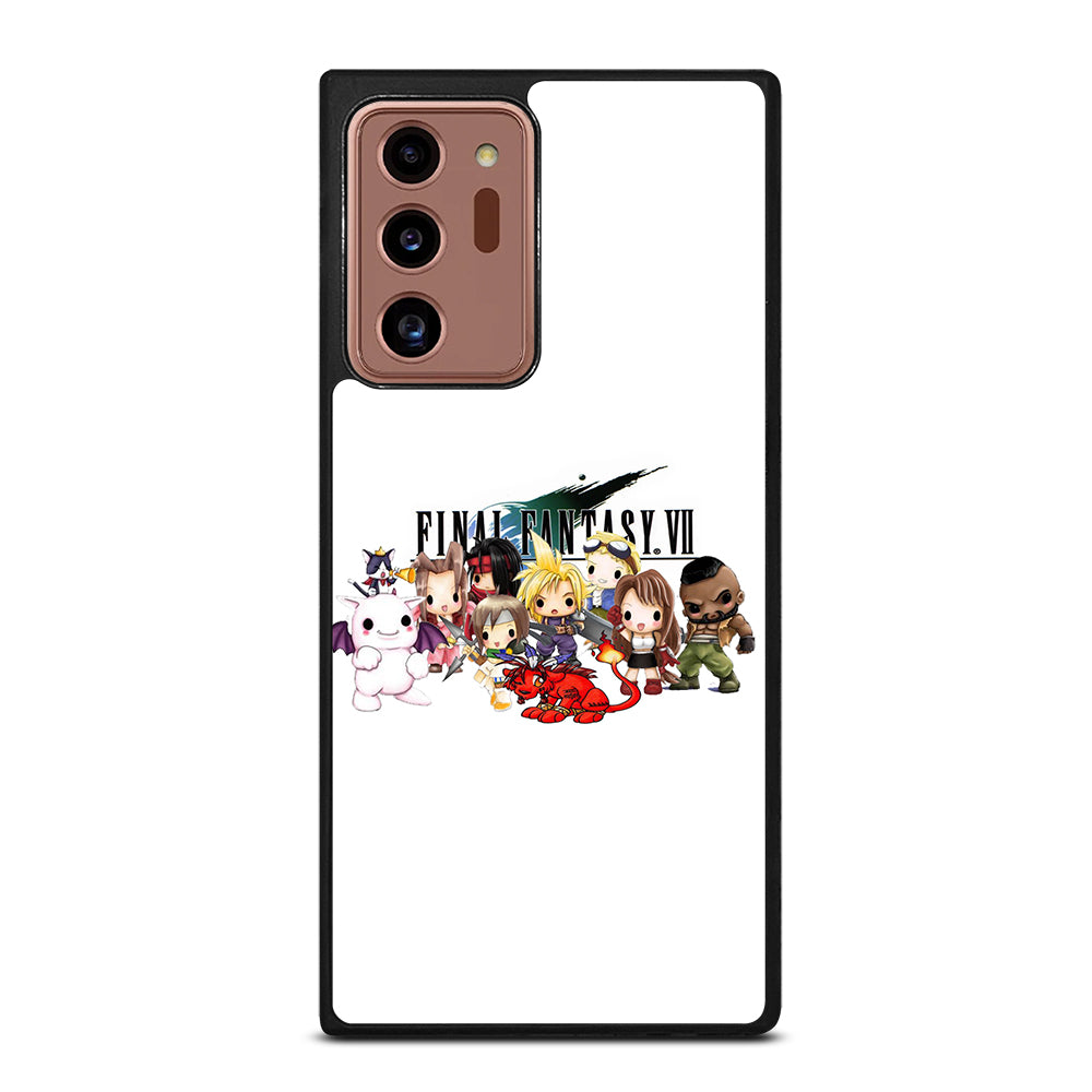 FINAL FANTASY CHIBI CHARACTER Samsung Galaxy Note 20 Ultra Case Cover