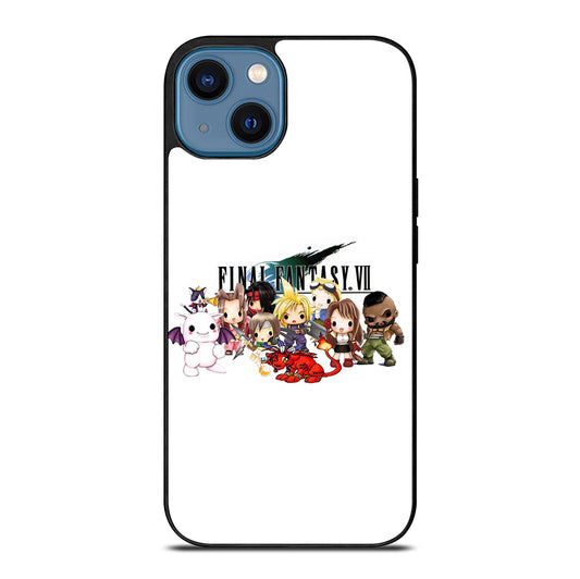 FINAL FANTASY CHIBI CHARACTER iPhone 14 Case Cover