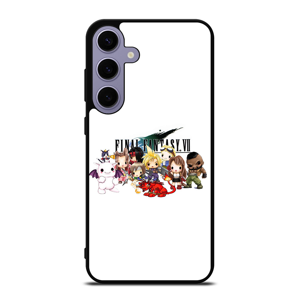 FINAL FANTASY CHIBI CHARACTER Samsung Galaxy S24 Plus Case Cover