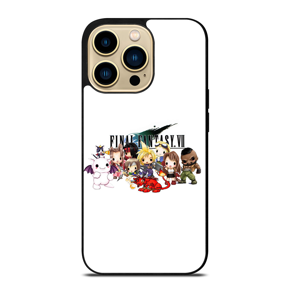 FINAL FANTASY CHIBI CHARACTER iPhone 14 Pro Max Case Cover