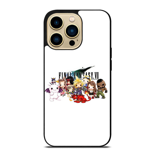 FINAL FANTASY CHIBI CHARACTER iPhone 14 Pro Max Case Cover