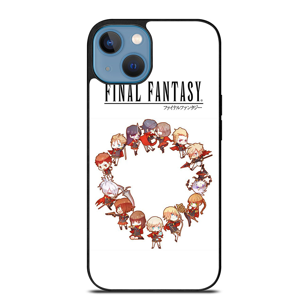 FINAL FANTASY CHIBI iPhone 13 Case Cover