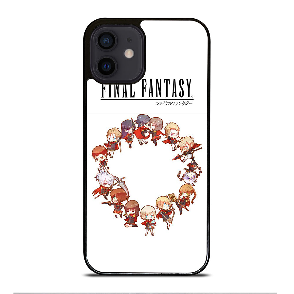 FINAL FANTASY CHIBI iPhone 12 Mini Case Cover