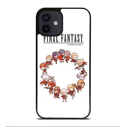 FINAL FANTASY CHIBI iPhone 12 Mini Case Cover
