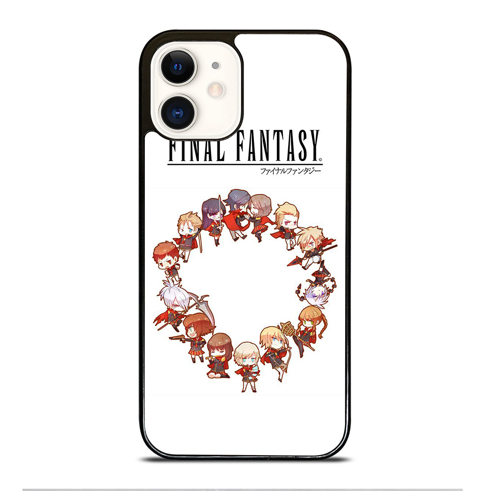 FINAL FANTASY CHIBI iPhone 12 Case Cover