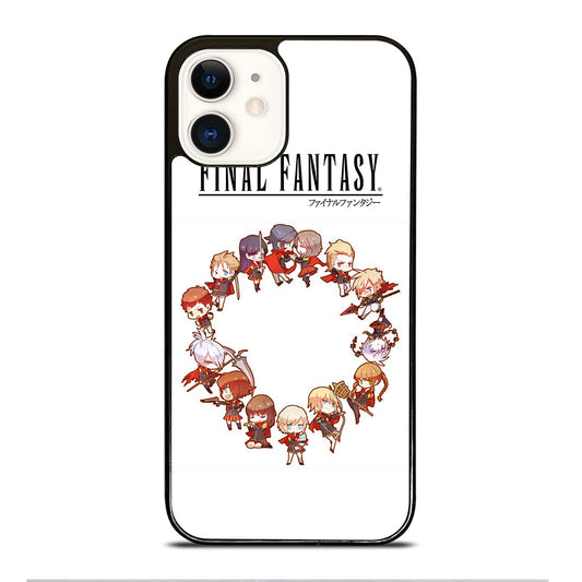 FINAL FANTASY CHIBI iPhone 12 Case Cover