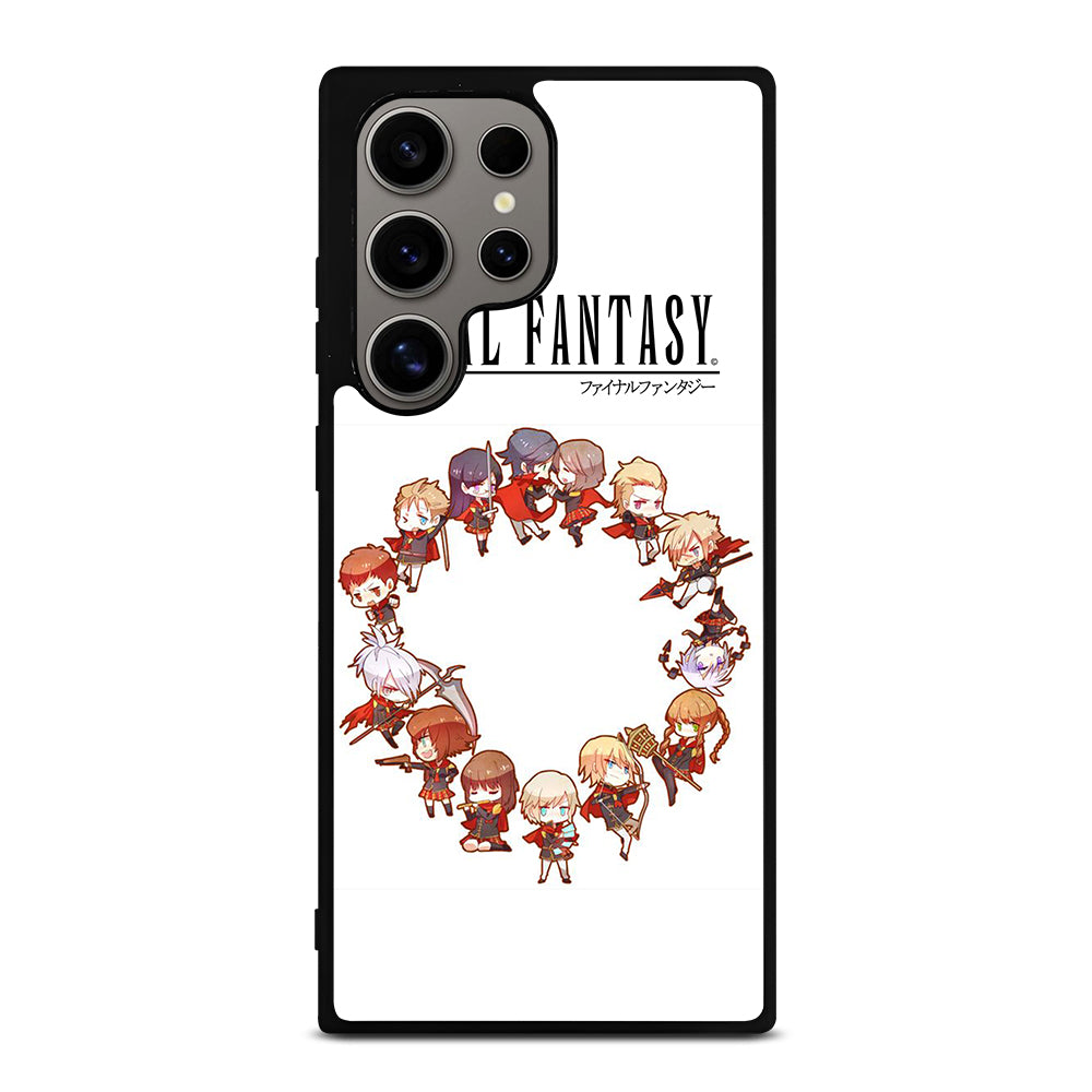 FINAL FANTASY CHIBI Samsung Galaxy S24 Ultra Case Cover