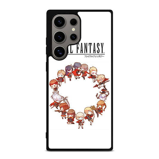 FINAL FANTASY CHIBI Samsung Galaxy S24 Ultra Case Cover