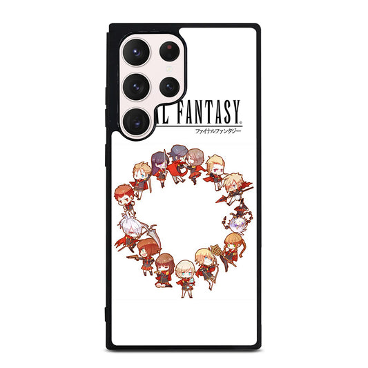 FINAL FANTASY CHIBI Samsung Galaxy S23 Ultra Case Cover