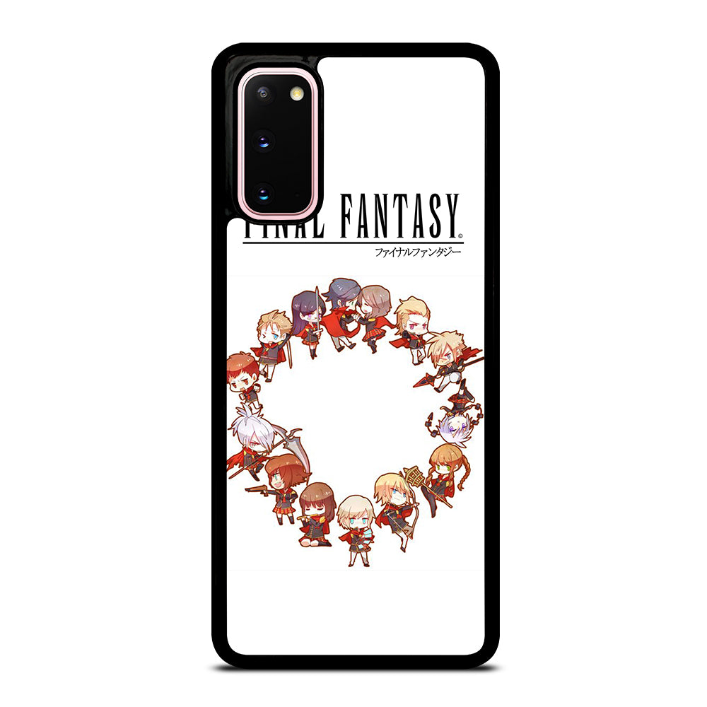 FINAL FANTASY CHIBI Samsung Galaxy S20 Case Cover