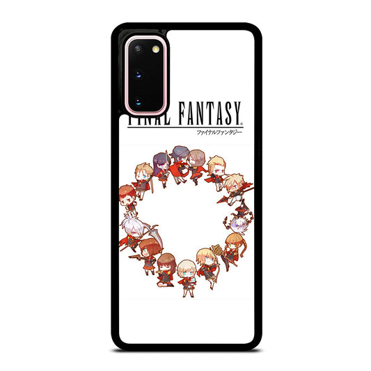 FINAL FANTASY CHIBI Samsung Galaxy S20 Case Cover