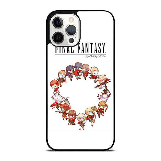 FINAL FANTASY CHIBI iPhone 12 Pro Max Case Cover