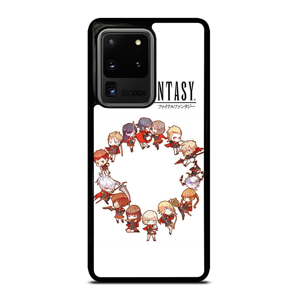 FINAL FANTASY CHIBI Samsung Galaxy S20 Ultra Case Cover