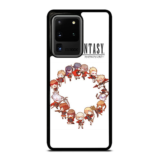FINAL FANTASY CHIBI Samsung Galaxy S20 Ultra Case Cover