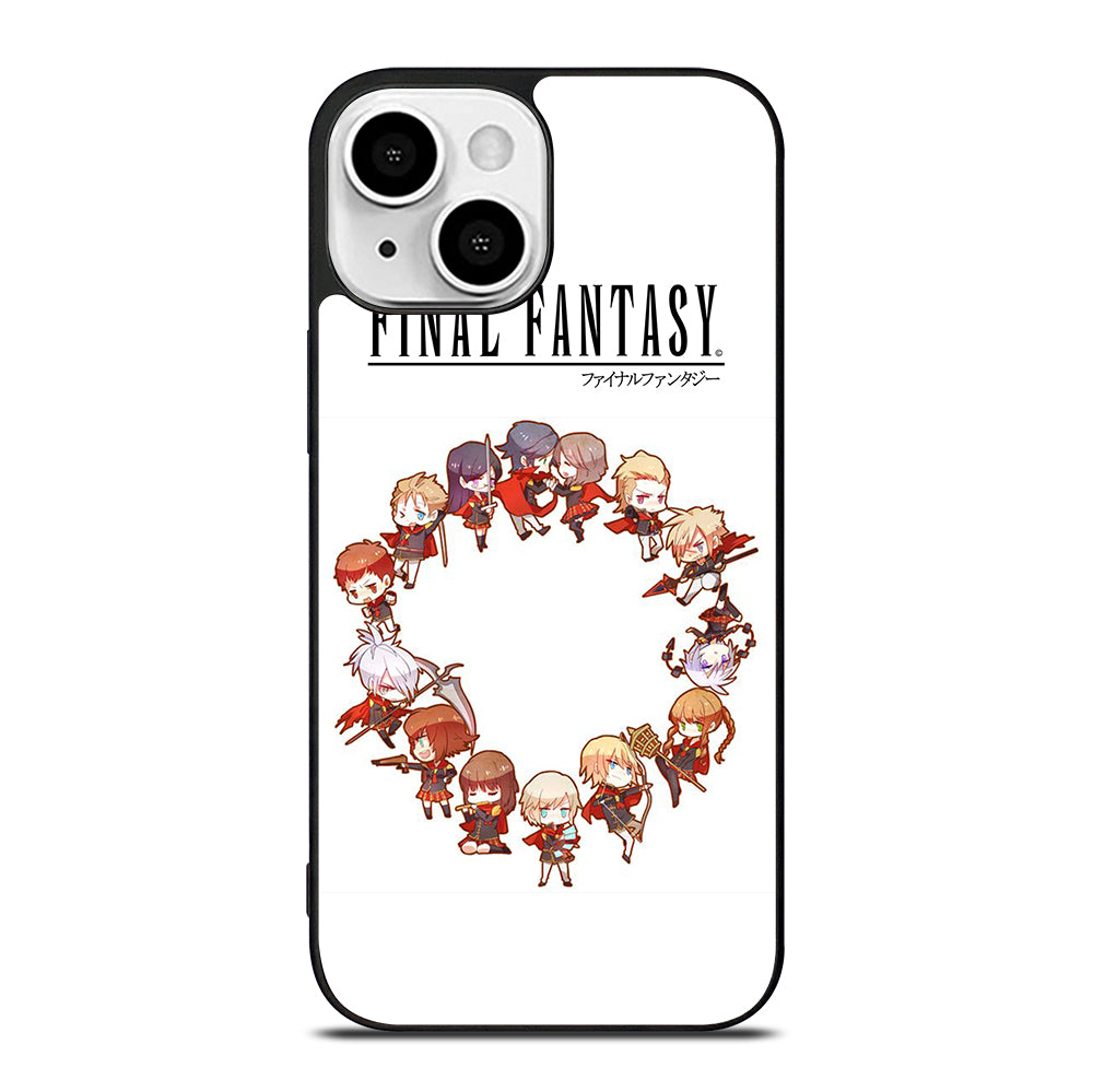 FINAL FANTASY CHIBI iPhone 13 Mini Case Cover