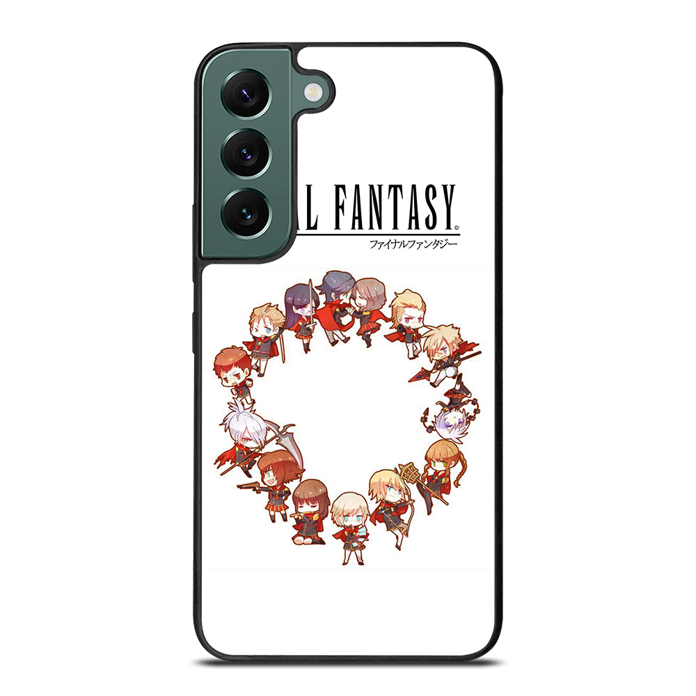 FINAL FANTASY CHIBI Samsung Galaxy S22 Case Cover
