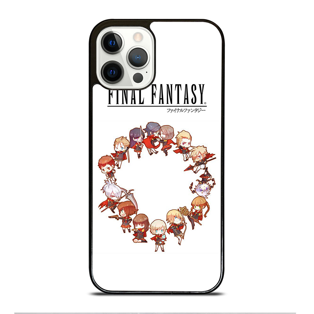 FINAL FANTASY CHIBI iPhone 12 Pro Case Cover