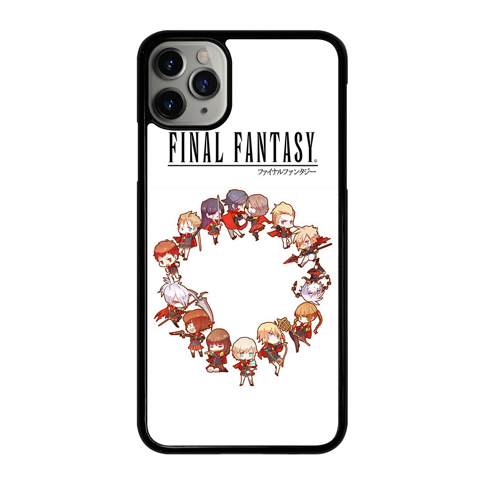 FINAL FANTASY CHIBI iPhone 11 Pro Max Case Cover