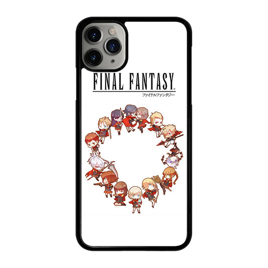FINAL FANTASY CHIBI iPhone 11 Pro Max Case Cover