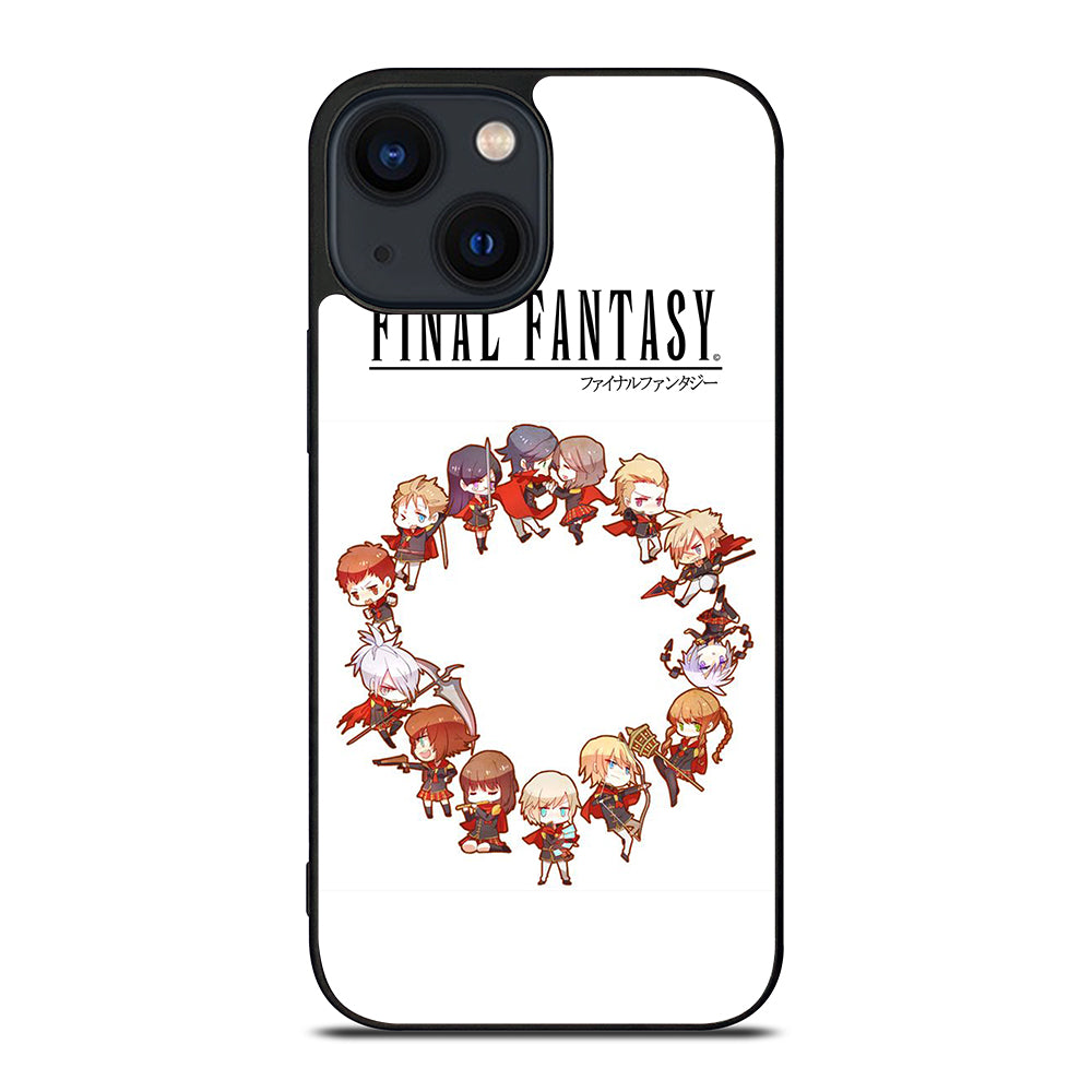 FINAL FANTASY CHIBI iPhone 14 Plus Case Cover