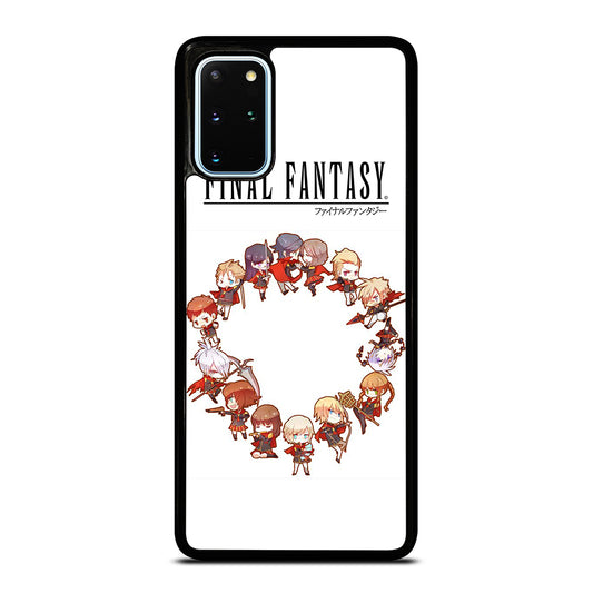 FINAL FANTASY CHIBI Samsung Galaxy S20 Plus Case Cover