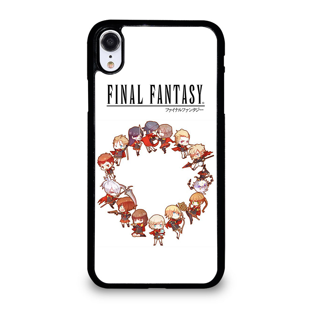 FINAL FANTASY CHIBI iPhone XR Case Cover