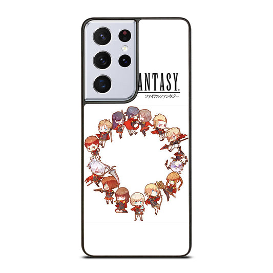 FINAL FANTASY CHIBI Samsung Galaxy S21 Ultra Case Cover