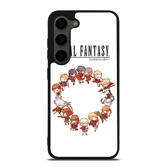 FINAL FANTASY CHIBI Samsung Galaxy S23 Plus Case Cover