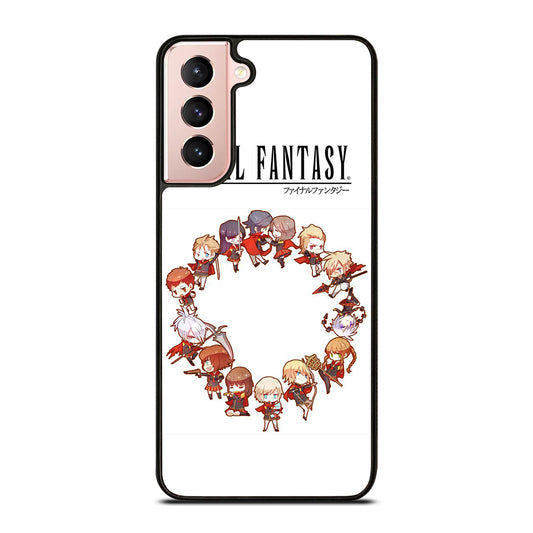 FINAL FANTASY CHIBI Samsung Galaxy S21 Case Cover