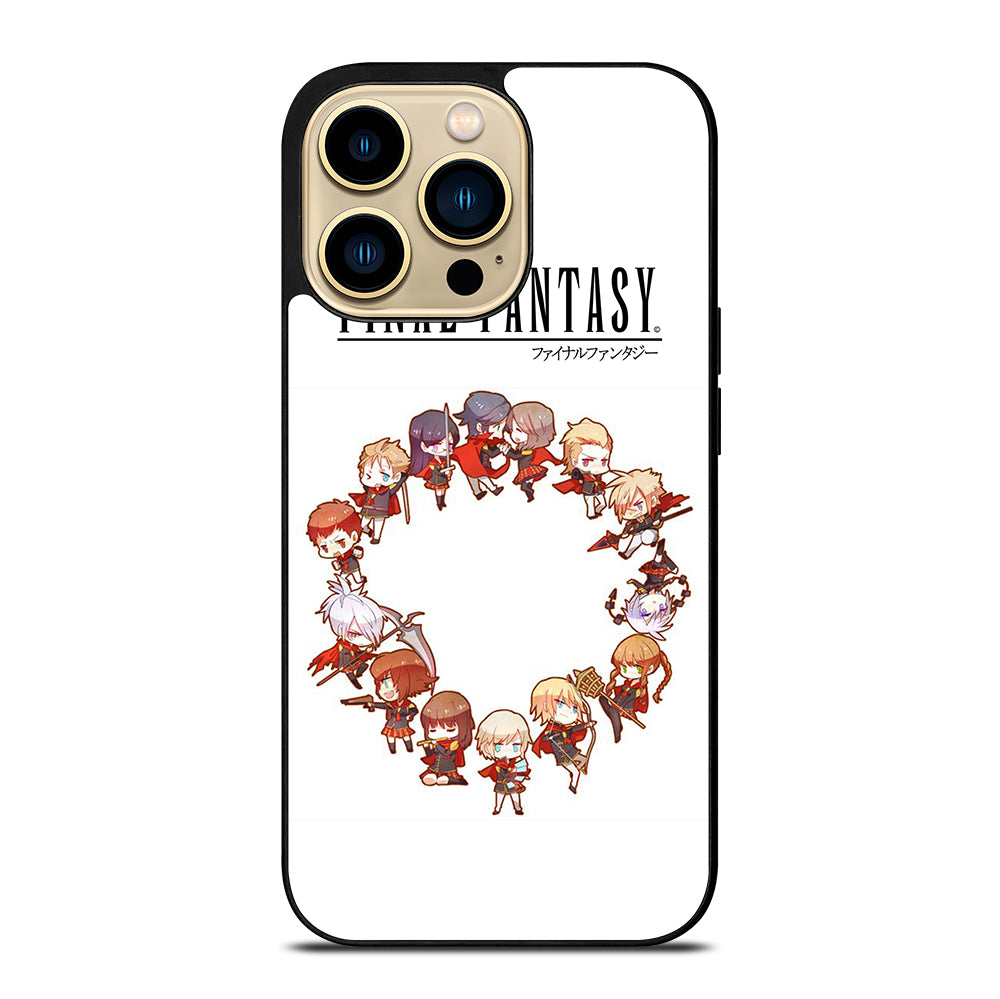 FINAL FANTASY CHIBI iPhone 14 Pro Max Case Cover