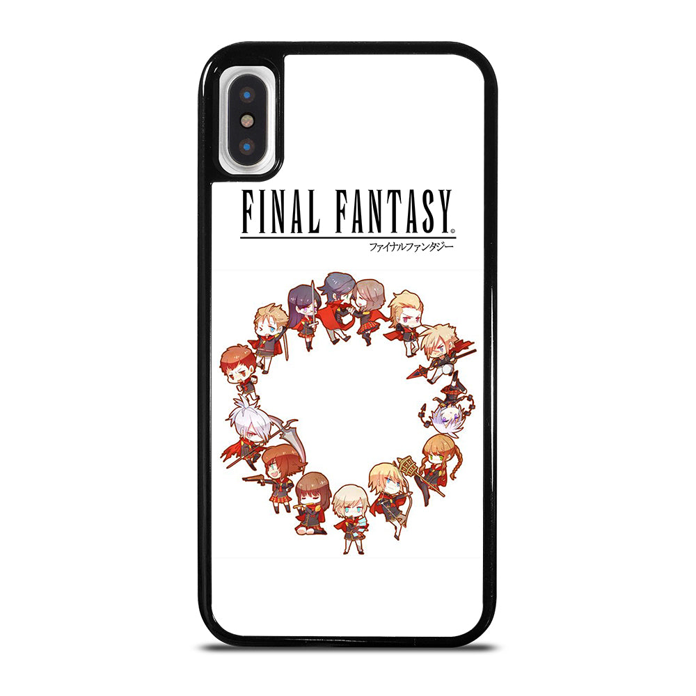 FINAL FANTASY CHIBI iPhone X / XS Case Cover