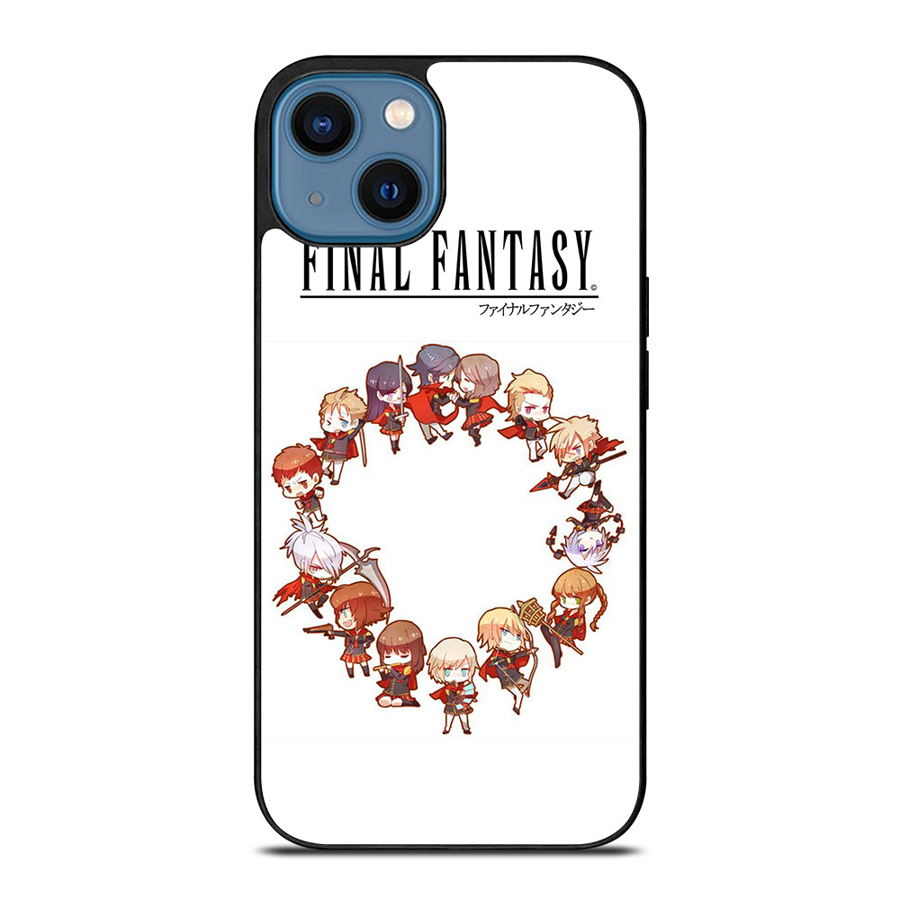 FINAL FANTASY CHIBI iPhone 14 Case Cover