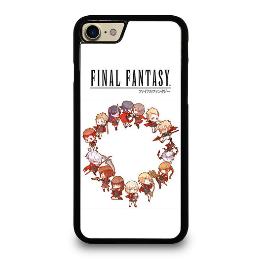 FINAL FANTASY CHIBI iPhone 7 / 8 Case Cover