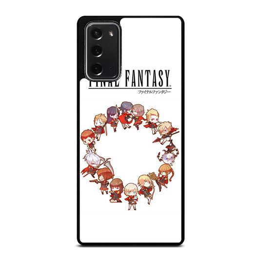 FINAL FANTASY CHIBI Samsung Galaxy Note 20 Case Cover