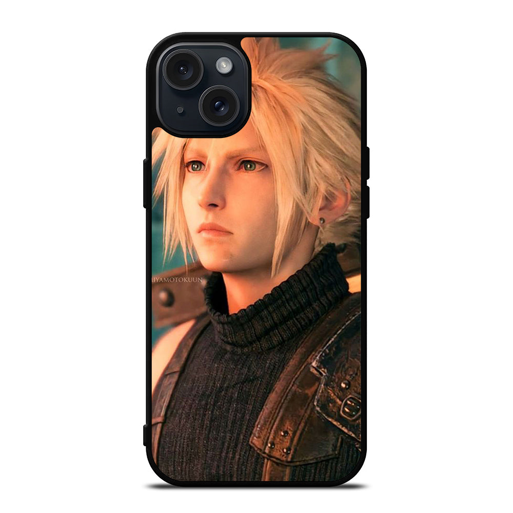 FINAL FANTASY CLOUD STRIFE iPhone 15 Plus Case Cover